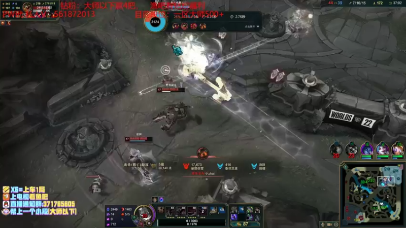 【2022-10-26 01点场】MQ丶一流稻草人三界：食肉型远古恐惧打野S2-S12稻草人王者