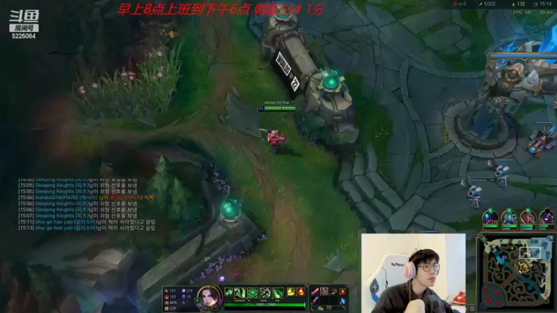 【2022-10-28 16点场】天灰灰qaq：浪子回头 重回巅韩服rank