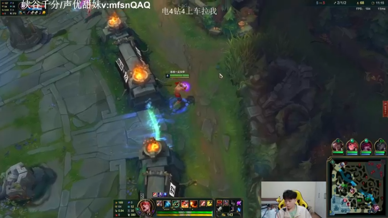 【2022-10-28 18点场】KZH盲僧：世界第一盲僧！大师教学局
