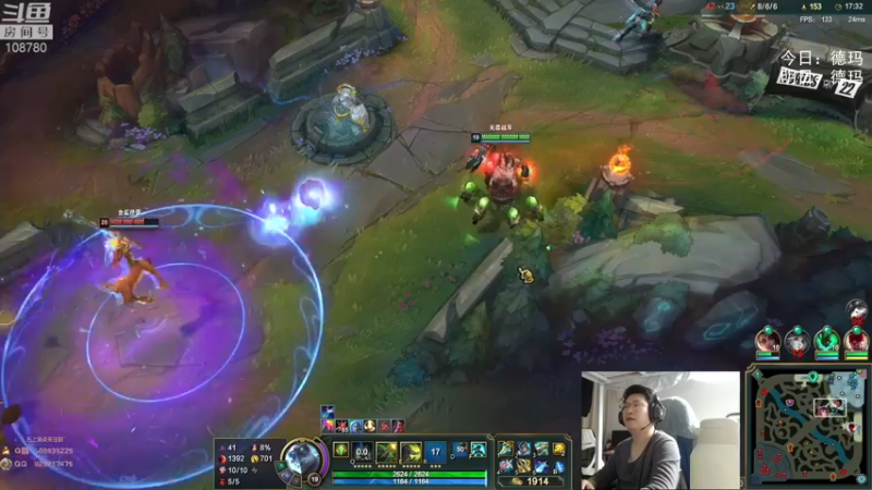 【2022-10-28 02点场】兮饭锐雯：无限火力小王八来了