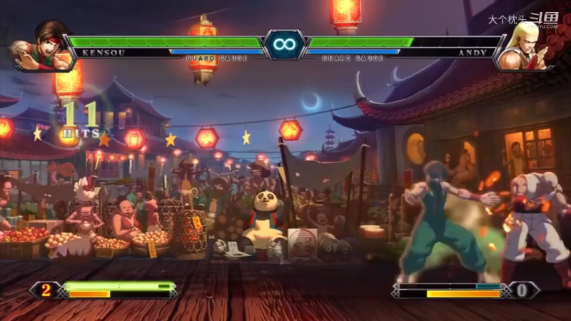 KoF XIII- Sie Kensou combo video_2