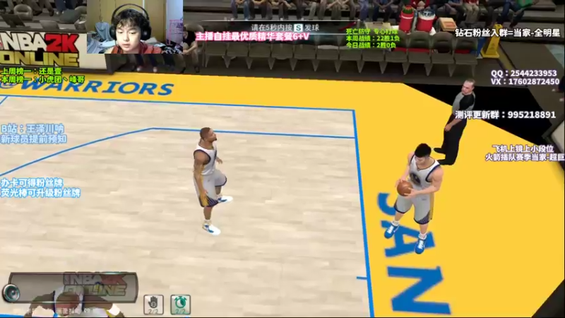 【2022-10-18 20点场】王泽川呐：狼王+钱德勒，冲全明星！