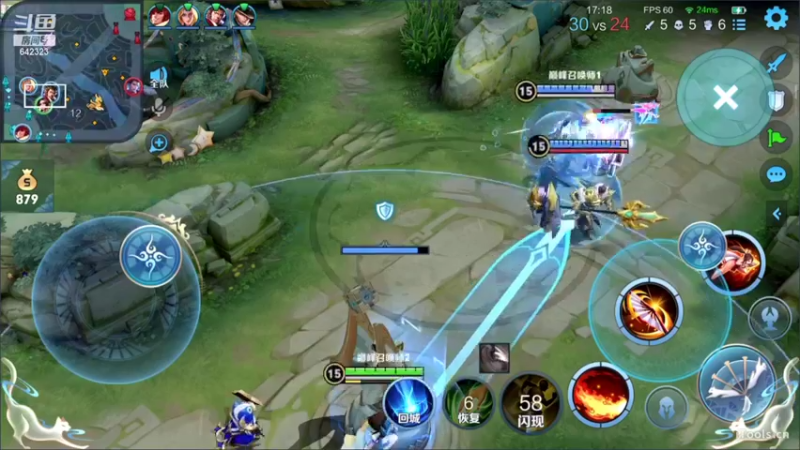 【2022-10-27 19点场】小笨蛋北北：不知火舞·绯月行皮肤体验