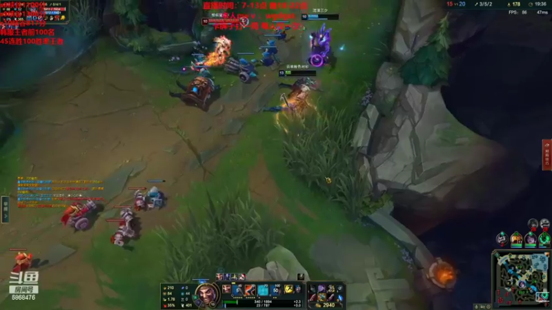 【2022-10-28 09点场】路浩东ouo：新人德莱文主播一枚 第3天直播