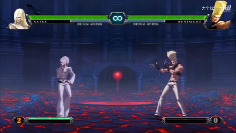 KoF XIII- Saiki combo video_2