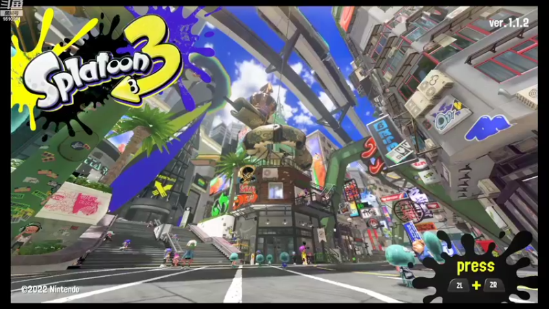 【2022-10-19 20点场】鹿小鹿鹿鹿鹿鹿：splatoon3努力的小鹿