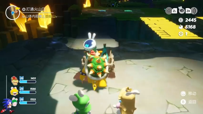 【2022-10-27 22点场】主播索老师：新游戏：马里奥疯兔