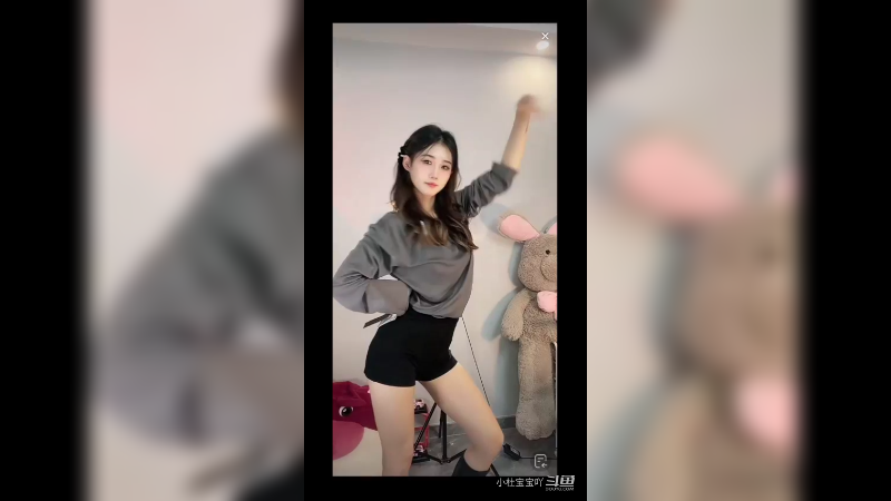 美女气质好,舞蹈跳的也很好 1