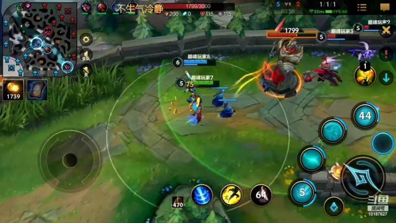 【2022-10-27 23点场】若念king：不摆 做一个好打野