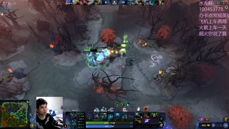 【2022-10-25 18点场】青择_：勤学苦练一三号位！