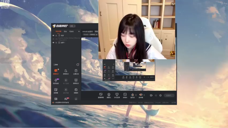 【2022-10-28 22点场】希希god：emo女主回归