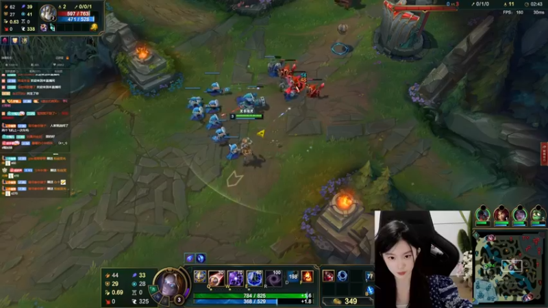 【2022-10-29 06点场】她打了个嗝儿：♡艾欧尼亚熬夜魔灵组排带飞冲冲冲！♡