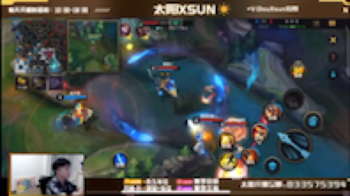 太阳Xsun发布了一个斗鱼视频2022-10-29