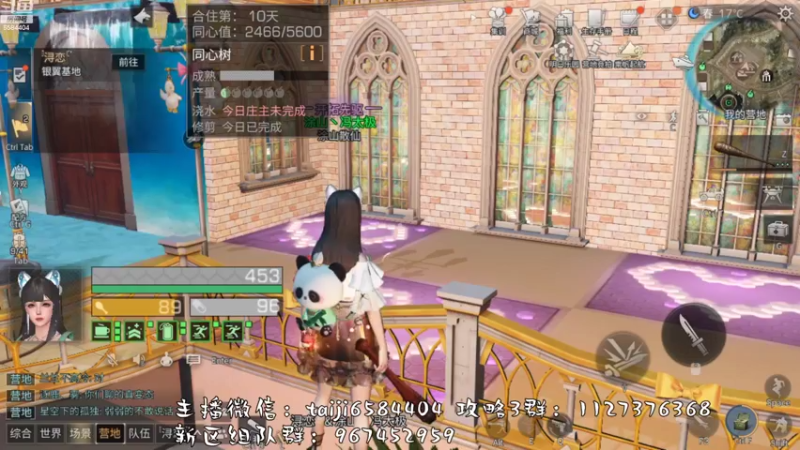 【2022-10-22 11点场】中华田园冯太极：果壳岛<涂山散仙>营地收人