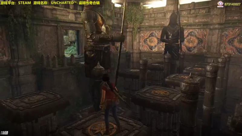【2022-10-29 15点场】主播秋山澪丶：新游试玩：UNCHARTED™传奇合辑