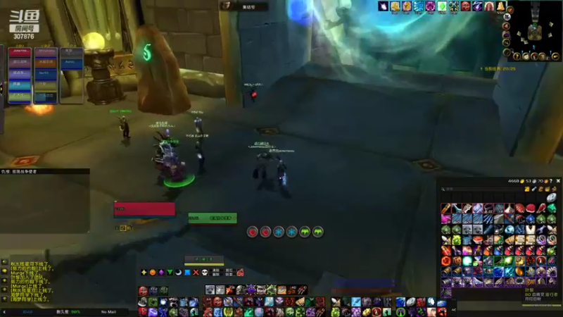 【2022-10-29 17点场】夏一可死毒舌_：阿喵：10人本，嘎嘎乱杀！