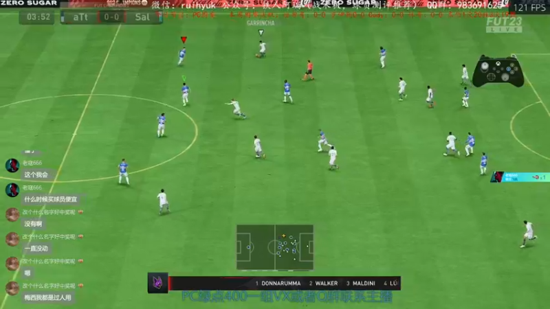 【2022-10-28 21点场】铁人阿瑞：周赛冲龟咯 上周周赛19胜 FIFA23