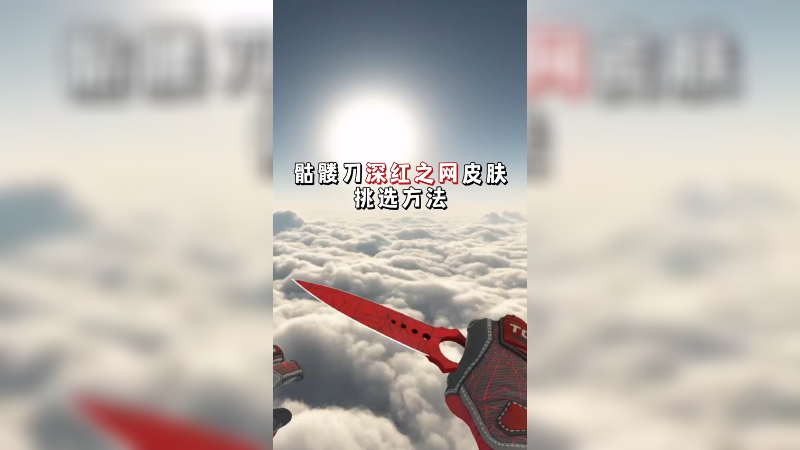 骷髅刀深红之网皮肤怎么挑