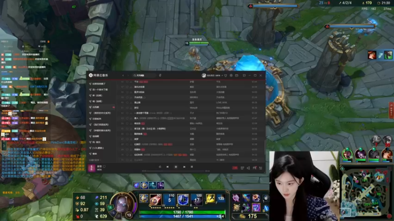 【2022-10-29 02点场】她打了个嗝儿：♡艾欧尼亚熬夜魔灵组排带飞冲冲冲！♡