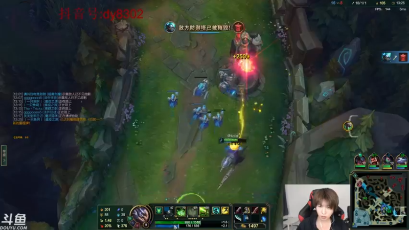 【2022-10-29 03点场】祈风1v9：国服第一VN！一个打八百多个！