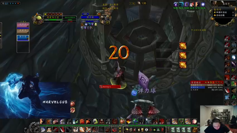 【2022-10-28 23点场】即将拥有人鱼线的PDD：额外的这么一个班的加