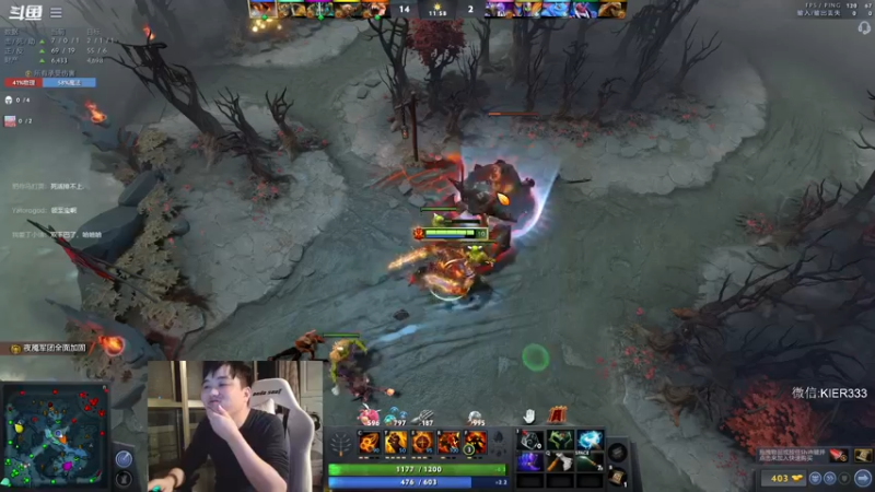 【2022-10-29 00点场】叶子长青K：长青派火猫 刻在肌肉里的操作