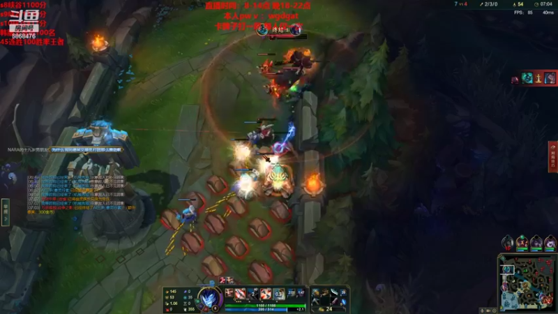 【2022-10-29 14点场】路浩东ouo：新人德莱文主播一枚 直播第4天