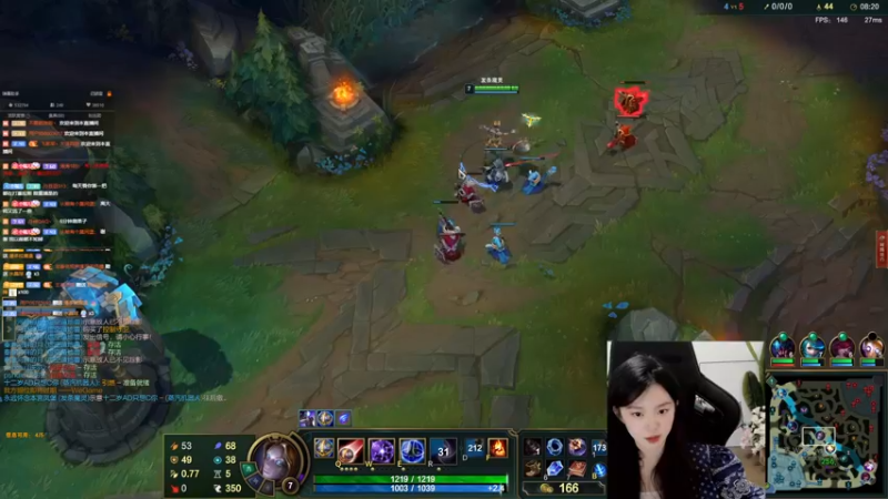 【2022-10-28 22点场】她打了个嗝儿：♡艾欧尼亚熬夜魔灵组排带飞冲冲冲！♡