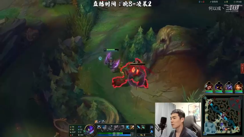 杰克螳螂：家里没有野区，在对面！