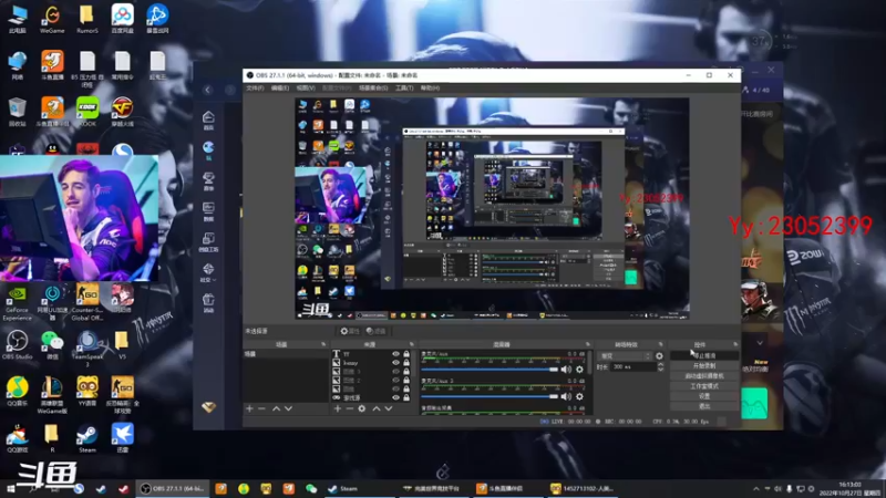 【2022-10-27 16点场】RumorS只会打狙：【字母哥】斗鱼kennyS ！！！