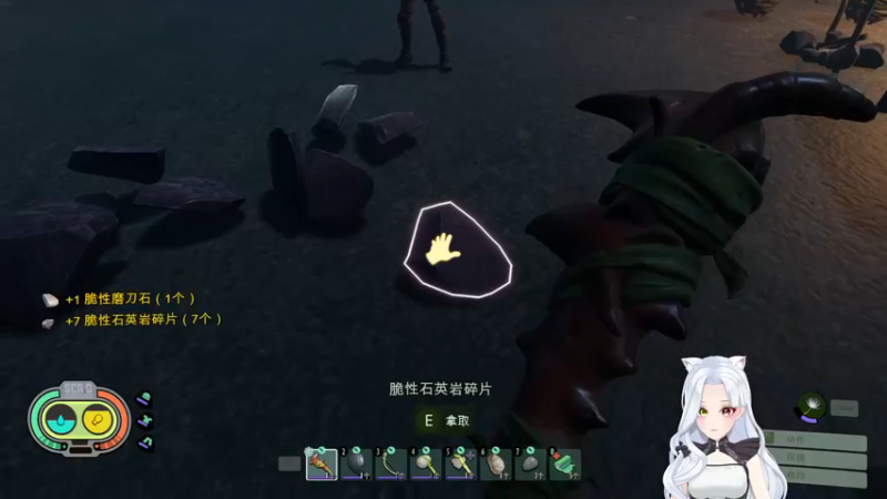 【2022-10-28 20点场】何呆呆丶1116：【小奶团】呆妃活不过三集