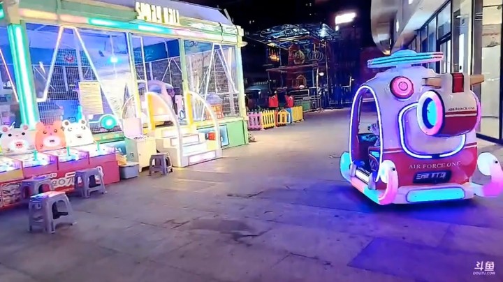 撸妈做玩具车，结果一半时间花在倒车上