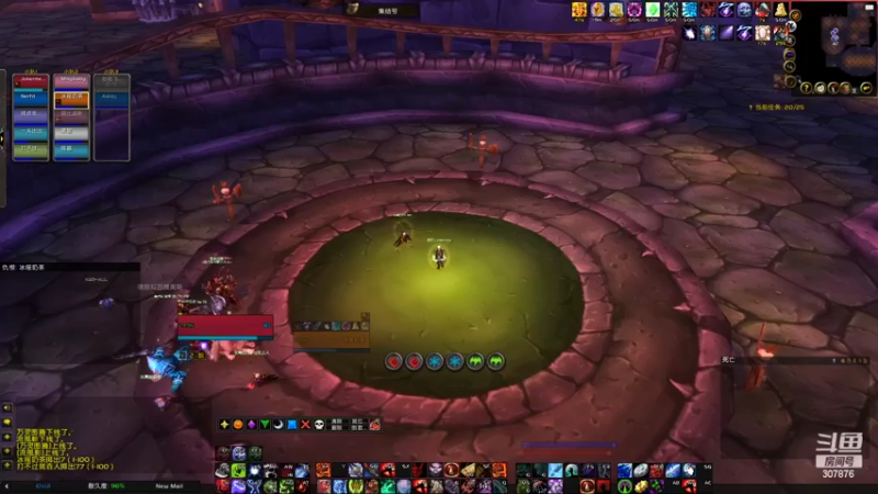 【2022-10-29 15点场】夏一可死毒舌_：阿喵：10人本，嘎嘎乱杀！