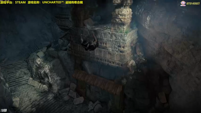 【2022-10-29 16点场】主播秋山澪丶：新游试玩：UNCHARTED™传奇合辑