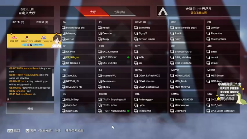 【2022-10-28 18点场】一口三明治3Mz：道理简单 继续努力 合体训练赛