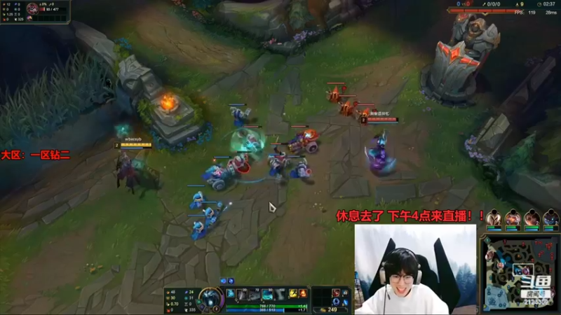 【2022-10-29 04点场】俞俊0829：第一死歌细节教学！！