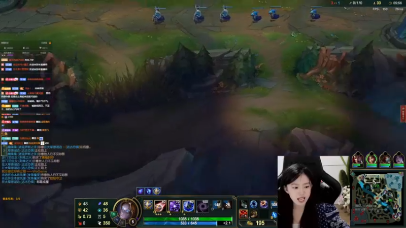 【2022-10-29 04点场】她打了个嗝儿：♡艾欧尼亚熬夜魔灵组排带飞冲冲冲！♡