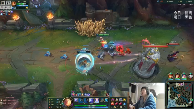 【2022-10-29 02点场】兮饭锐雯：无限火力小王八来了