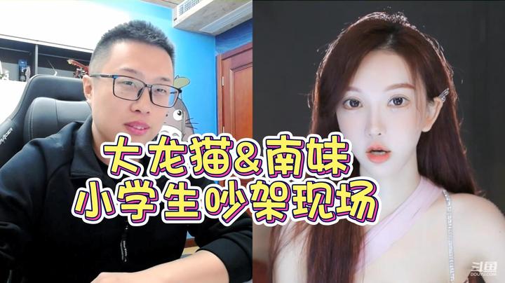 【大龙猫】小学生吵架现场！大龙猫：你懂不懂什么叫绝地枪神啊