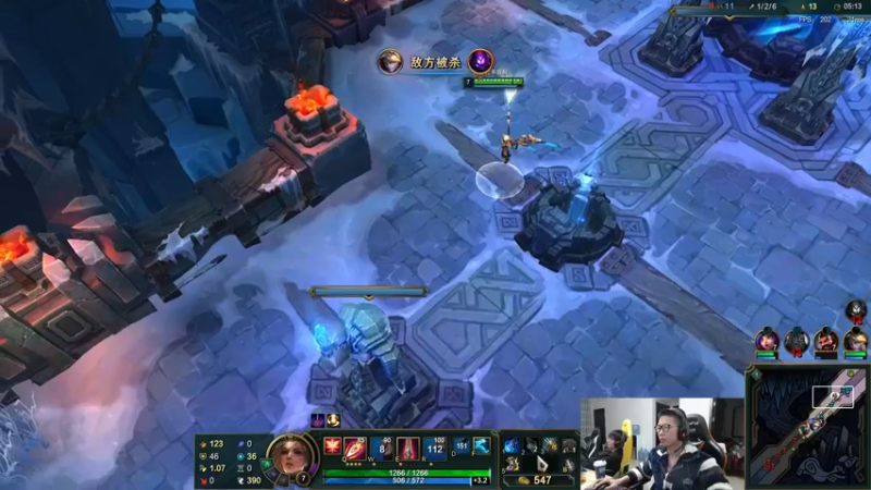 【2022-10-29 18点场】余小C真的很强：余小C：中韩对抗赛之我要C！