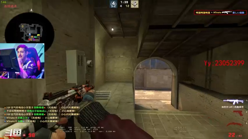 【2022-10-27 22点场】RumorS只会打狙：【字母哥】斗鱼kennyS ！！！