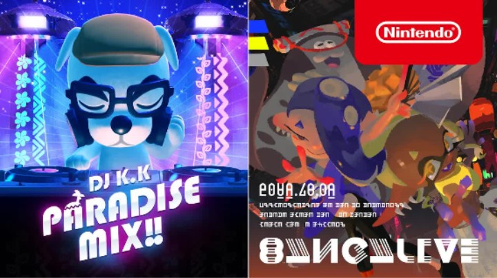 集合啦！动物森友会 DJ K.K PARADISE MIX!! ＆ 斯普拉遁3 蛮秃Live【Nintendo Live 2022】（中字）