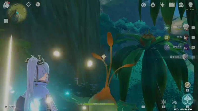 【原神】叶梧缘的精彩时刻 20221030 15点场