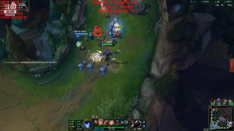 【2022-10-30 14点场】路浩东ouo：新人德莱文主播一枚 直播第5天