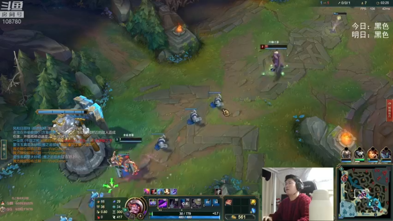 【2022-10-30 04点场】兮饭锐雯：无限火力小王八来了