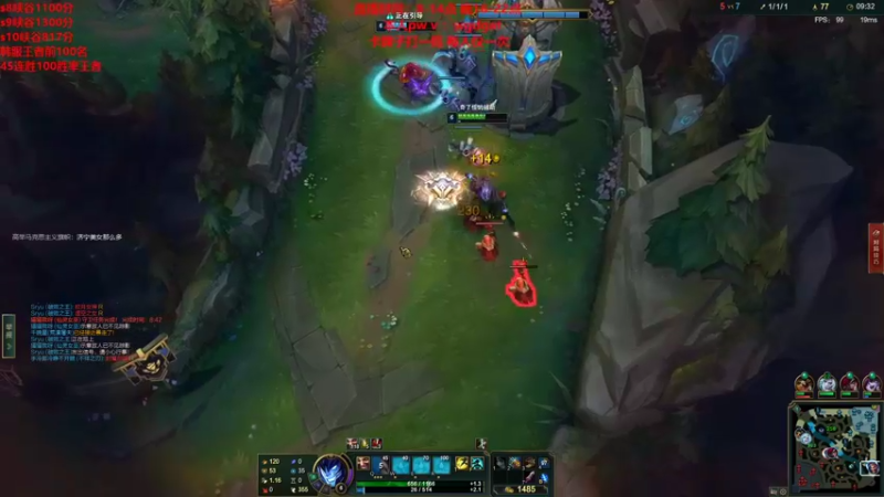 【2022-10-30 22点场】路浩东ouo：新人德莱文主播一枚 直播第5天