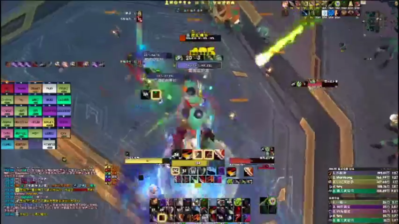 彰显大将风范，谁来都不行/