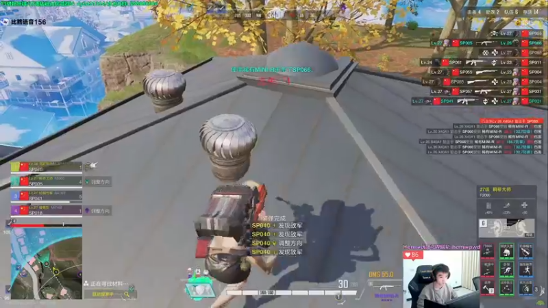 【2022-10-29 20点场】北方ya：单排详解 稳定吃鸡把把C