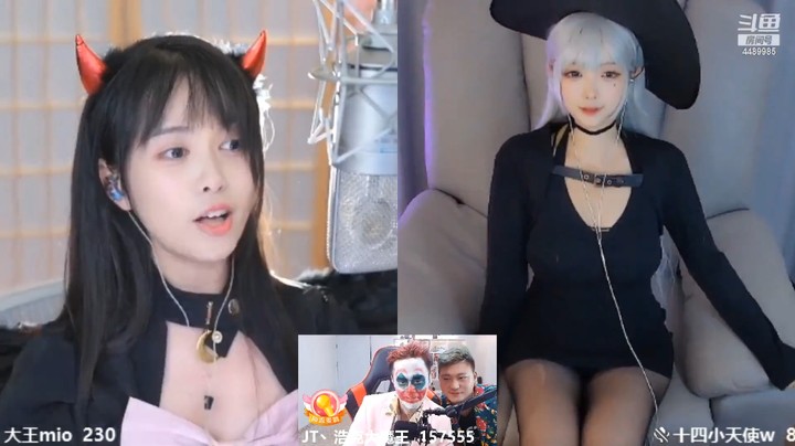 万圣狂欢派对 浩哥给小天使115分的高分，大家说粗俗