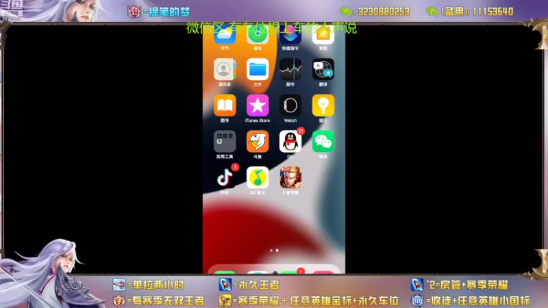 【2022-10-30 13点场】HK提笔：两个国服带粉，可以上号帮打